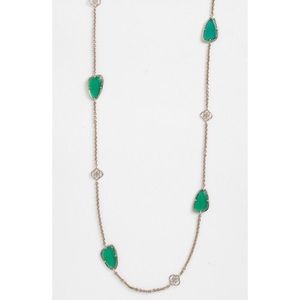 NWOT Kendra Scott Kinley Necklace discontinued